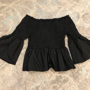 Off the shoulder top